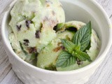 Fresh Mint Chocolate Chip Ice Cream