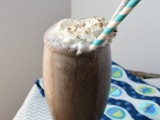 Frozen Dark Hot Chocolate