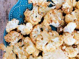 Garlic & Paprika Roasted Cauliflower