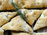 Garlic & Rosemary Froccacia #SecretRecipeClub