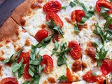 Garlicky Margherita Pizza