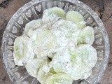 German Cucumber Salad