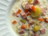 Gerstensuppe (Barley Soup)
