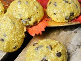 Gluten Free Pumpkin Chocolate Chip Cookies