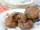 Gluten-Free Vegan Chocolate Chip Peanut Butter Cookie Bites #HandCraftedEdibles