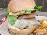 Gourmet Burgers with Chiptole Mayo
