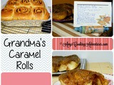 Grandma's Caramel Rolls