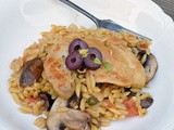 Grecian Chicken & Orzo