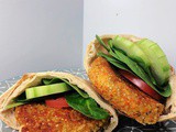 Greek Quinoa Pita Pockets