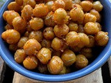 Greek Seasoned Roasted Chickpeas