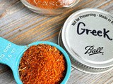 Greek Seasoning