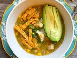 Green Chile Chicken Soup