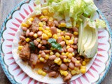 Ground Pork Tacos