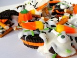 Halloween Cookie Bark