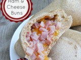 Ham & Cheese Buns {Bun Week}