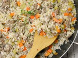 Hamburger Rice Skillet