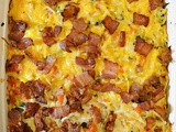 Hearty Hash Brown Egg Bake