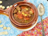 Hearty Sweet Corn Beef Stew