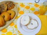 Homemade Asiago & Everything Bagels