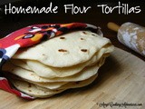 Homemade Flour Tortillas