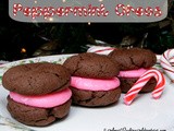 Homemade Peppermint  Oreos 