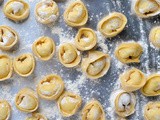 Homemade Three Cheese Tortellini