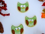 Hoot Owl Cookies