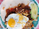 Huevos Rancheros Tacos (Breakfast Tacos) #FoodnFlix