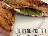 Jalapeño Popper Grilled Cheese