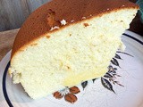 Jiggly Japanese Cheesecake