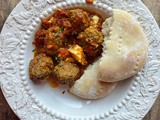 Kefta Tagine with Eggs in Tomato Sauce