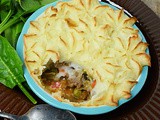 Leaky Cauldron Mini Cottage Pie