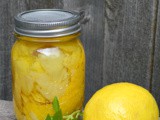 Lemon Infused Vodka #HandCraftedEdibles