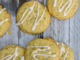 Lemon Poppy Seed Pudding Cookies #worksmarter #sharpenyourkitcheniq #sponsored