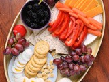 Lenten Charcuterie Board