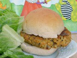 Lentil Quinoa Veggie Burgers