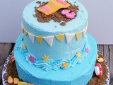 Life's a Beach Cake