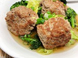 Lion’s Head Meatballs