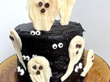 Little Ghost Cake