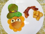 Lucky Leprechaun Pancakes