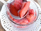 Macerated Strawberry Sauce #BrunchWeek