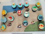 Mario Kart Cupcakes