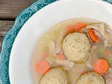 Matzo Ball Soup aka Monster Ball Soup #FoodnFlix