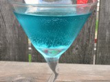 Mermaid Martini #NationalMartiniDay