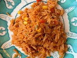 Mexican Restaurant Style Rice