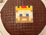 Minecraft Cake