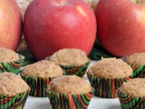 Mini Applesauce Muffins