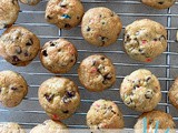 Mini Confetti Cookies