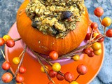 Mini Pumpkins with Pumpkin Spice Baked Oatmeal