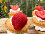 Mini Victoria Sponge Cakes